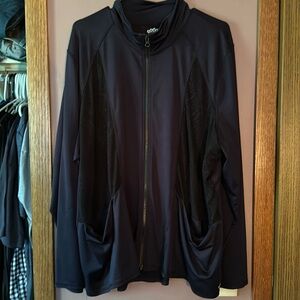 Maurice’s In Motion Athletic Zip Up Sweatshirt Size 3